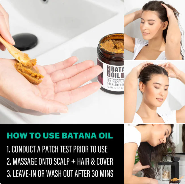 Batana Miracle 100% Oil Hair Mask