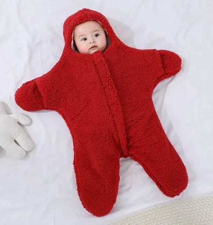 Baby Fleece Snowsuit Blanket