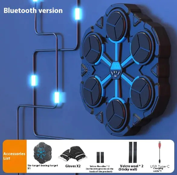 Boxing Target Bluetooth Machine