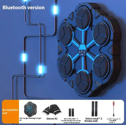 Boxing Target Bluetooth Machine