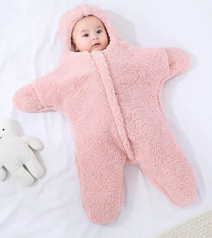 Baby Fleece Snowsuit Blanket