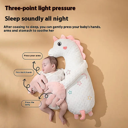 Dinosaur Shaped Baby Pillow