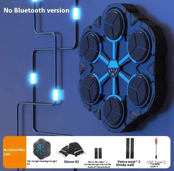 Boxing Target Bluetooth Machine