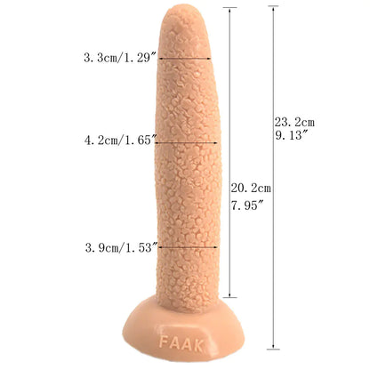 G-Spot Massage Wand and Anal Plug for Women