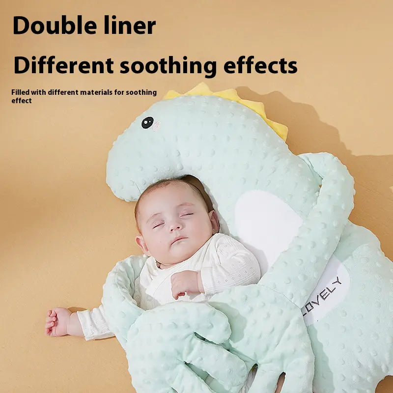 Dinosaur Shaped Baby Pillow
