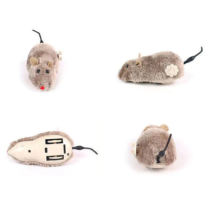 Winding Plush Mouse