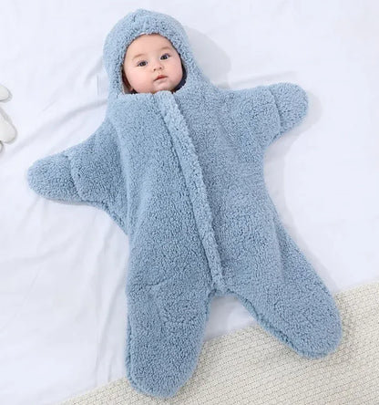 Baby Fleece Snowsuit Blanket