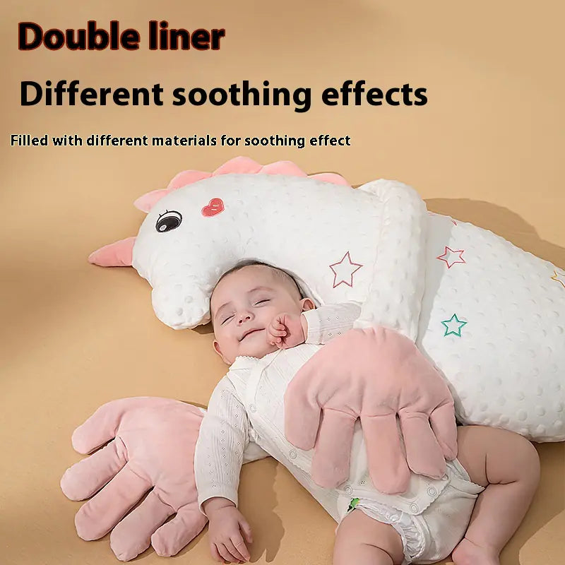 Dinosaur Shaped Baby Pillow