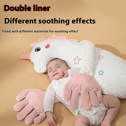 Dinosaur Shaped Baby Pillow