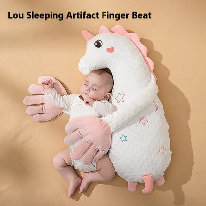 Dinosaur Shaped Baby Pillow