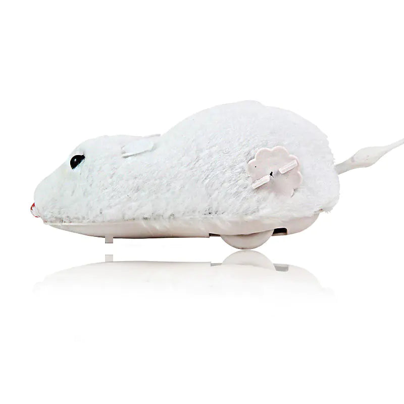 Winding Plush Mouse