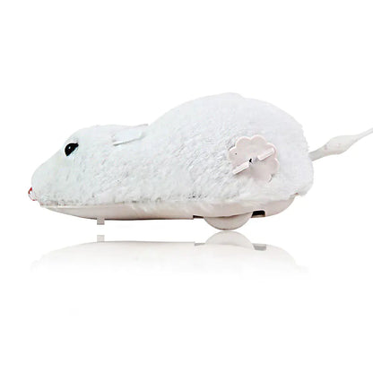 Winding Plush Mouse