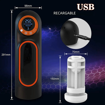 Automatic Male Masturbator Cup Device