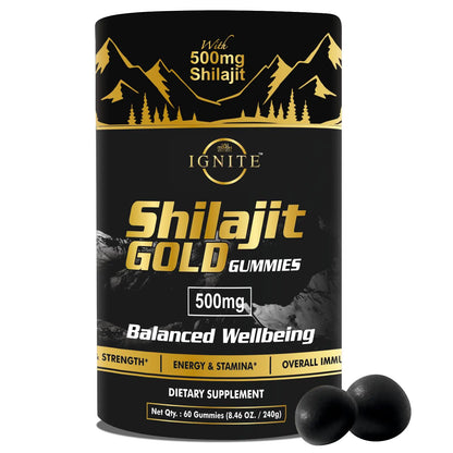 Pure Himalayan Shilajit Gold Gummies