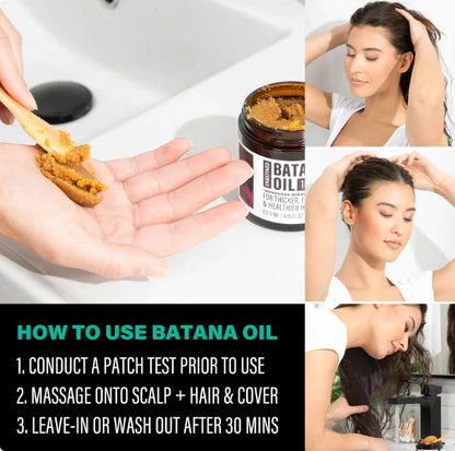 Batana Miracle 100% Oil Hair Mask