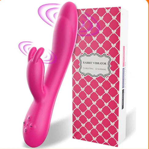 Facundo Vibrator with Rabbit Design