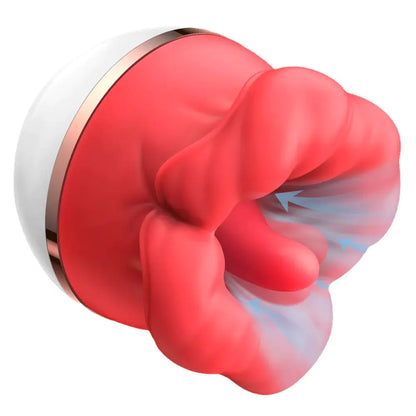 Red Lip Clitoris Vibrator For Women