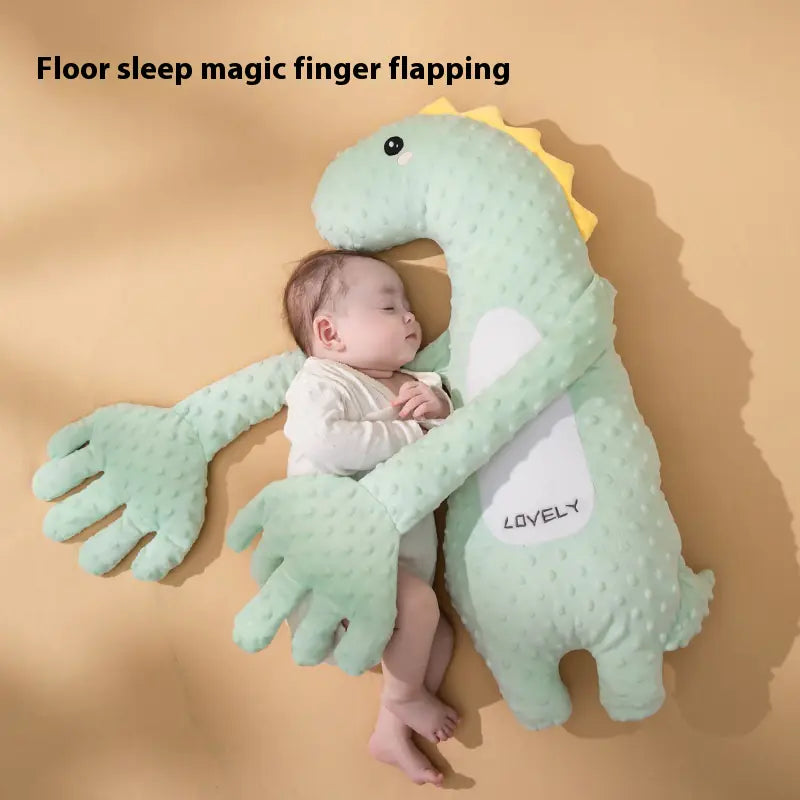 Dinosaur Shaped Baby Pillow