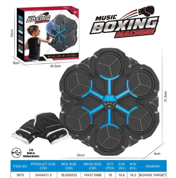 Boxing Target Bluetooth Machine