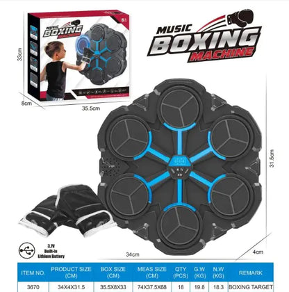Boxing Target Bluetooth Machine